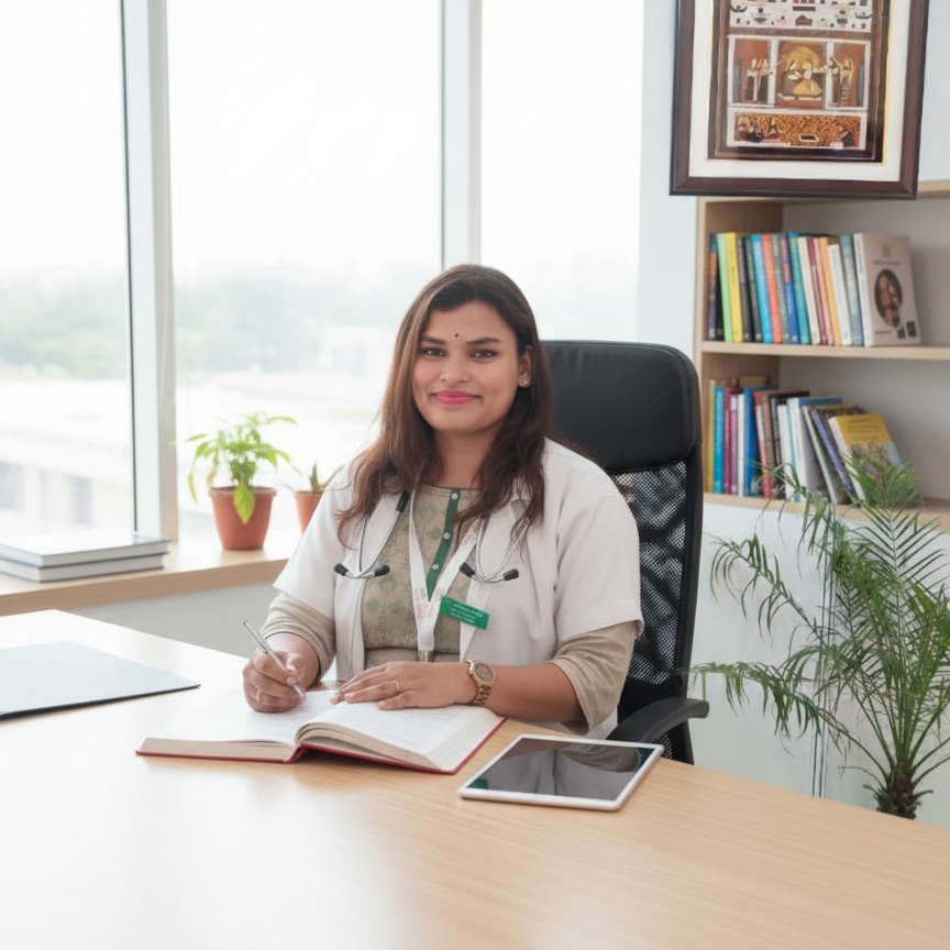 About Dr. Purnima Singh